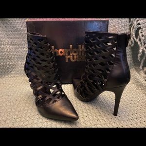 Black Heel Booties